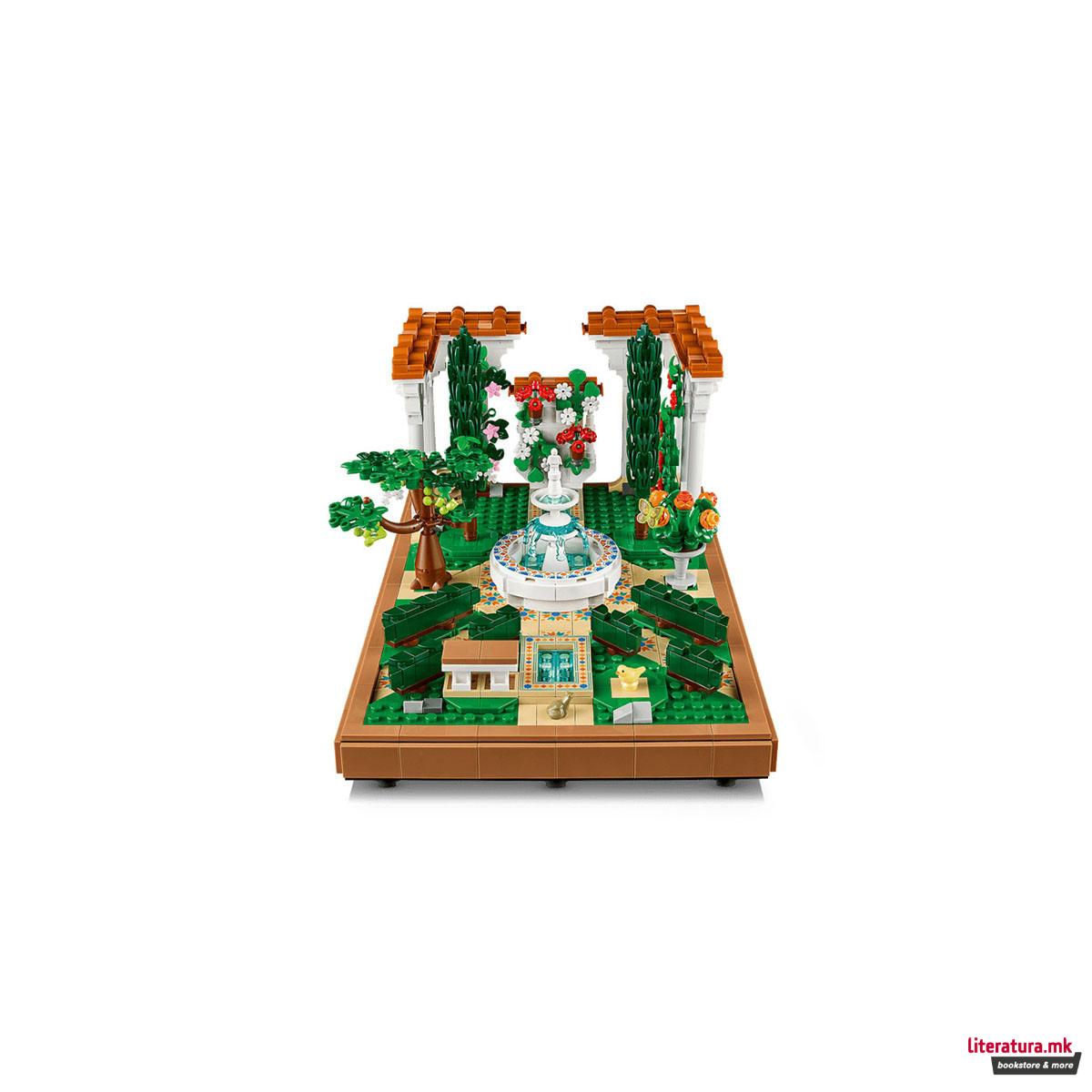 LEGO коцки, Icons, Fountain Garden 