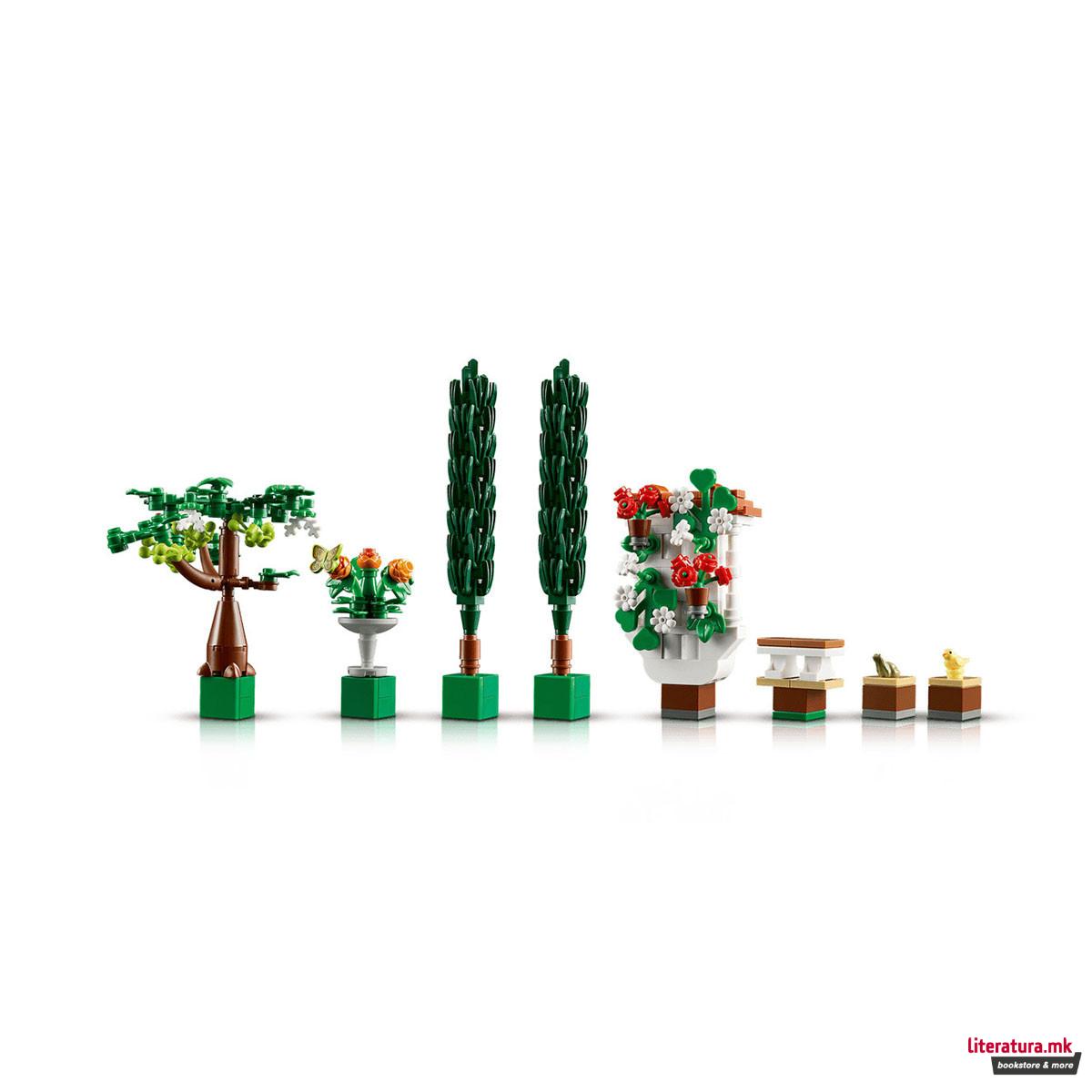 LEGO коцки, Icons, Fountain Garden 