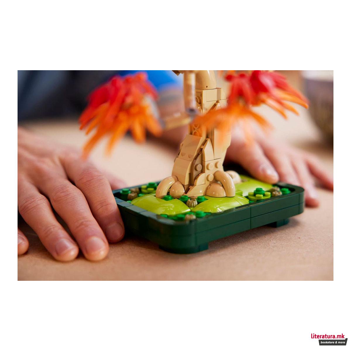 LEGO коцки, The Botanical Collection, Japanese Red Maple Bonsai Tree 