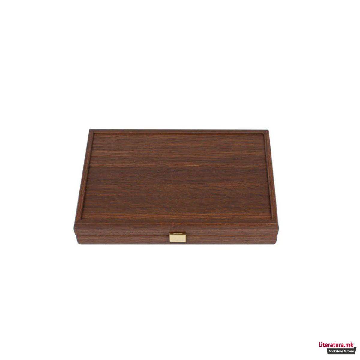 Сет за табла, Premium Handcrafted Green Natural Cork 