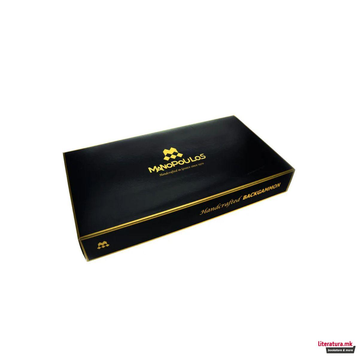 Сет за табла, Premium Handcrafted Green Natural Cork 