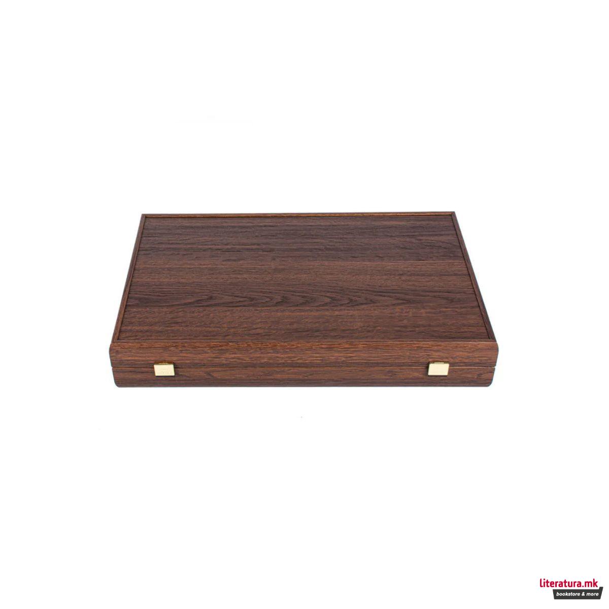 Сет за табла, Premium Handcrafted Green Natural Cork 