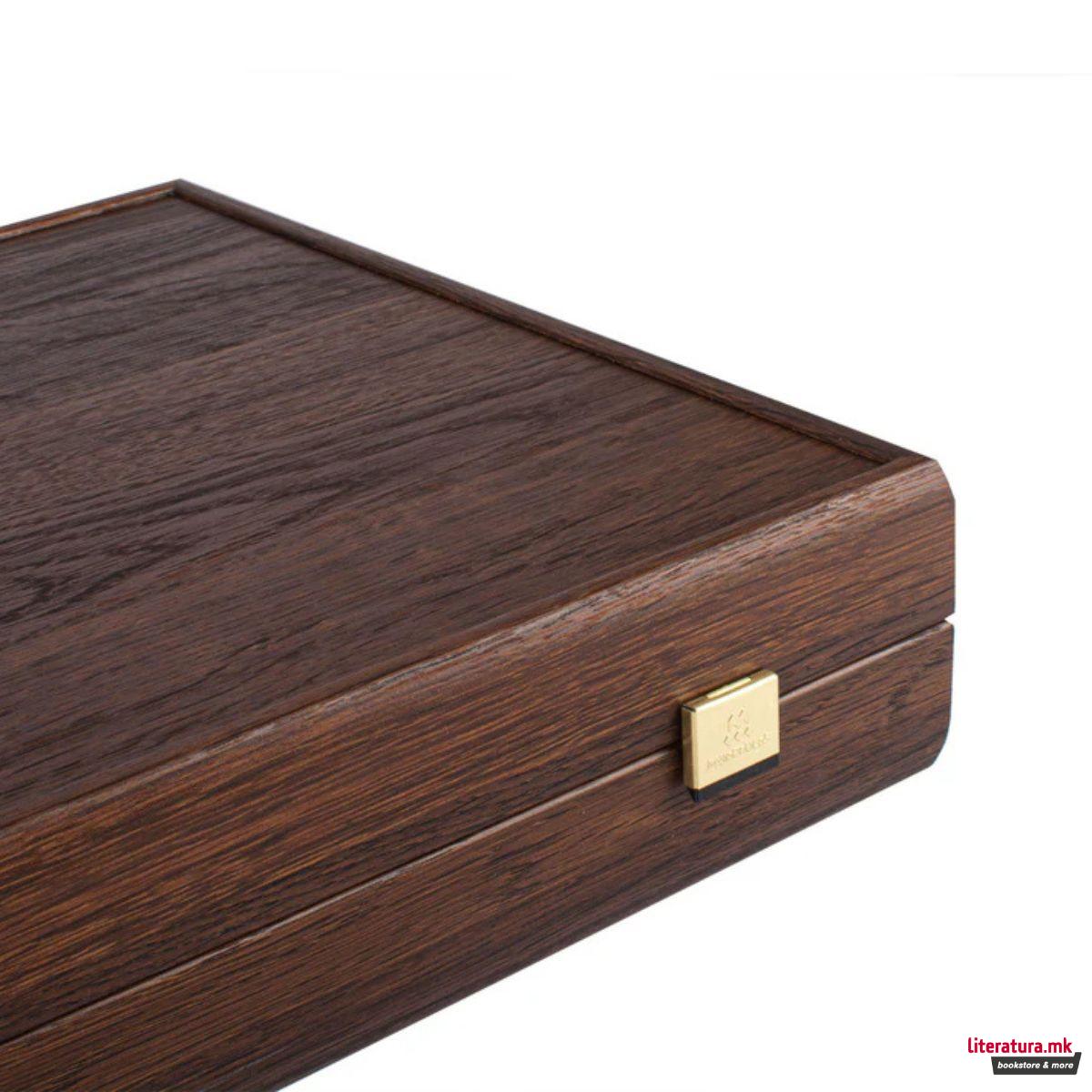 Сет за табла, Premium Handcrafted Green Natural Cork 