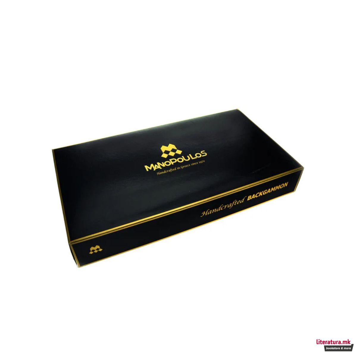 Сет за табла, Premium Handcrafted Red Natural Cork 