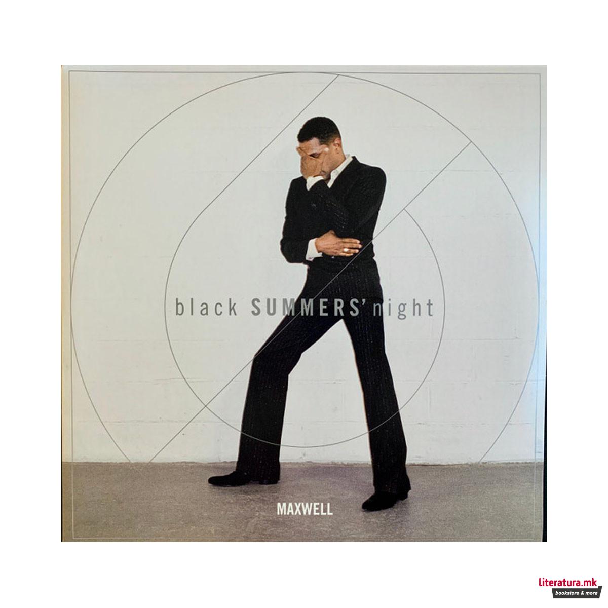 Винил, Maxwell - Blacksummersnight 