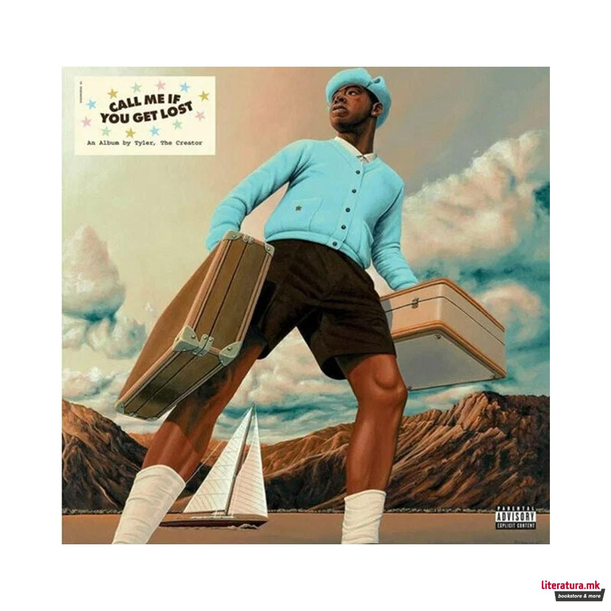 Винил, Tyler The Creator - Call Me If You Get Lost 