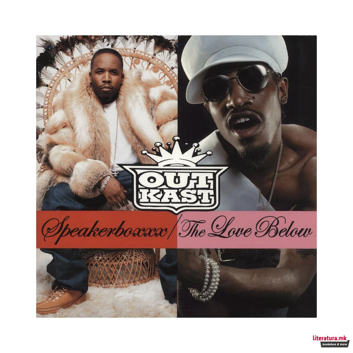 Винил, Outkast Speakerboxxx - The Love Below 