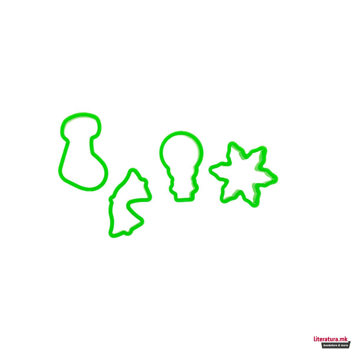 Божиќен сет за изработка, Modelling Putty Workshop 