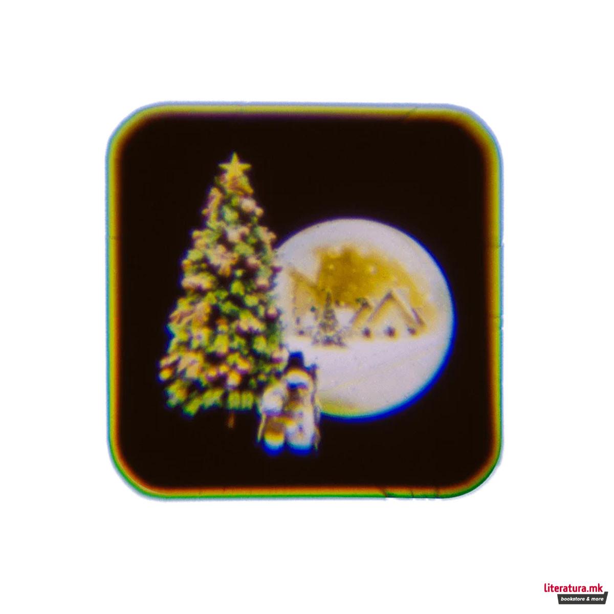 Батериска ламба - проектор  Christmas 