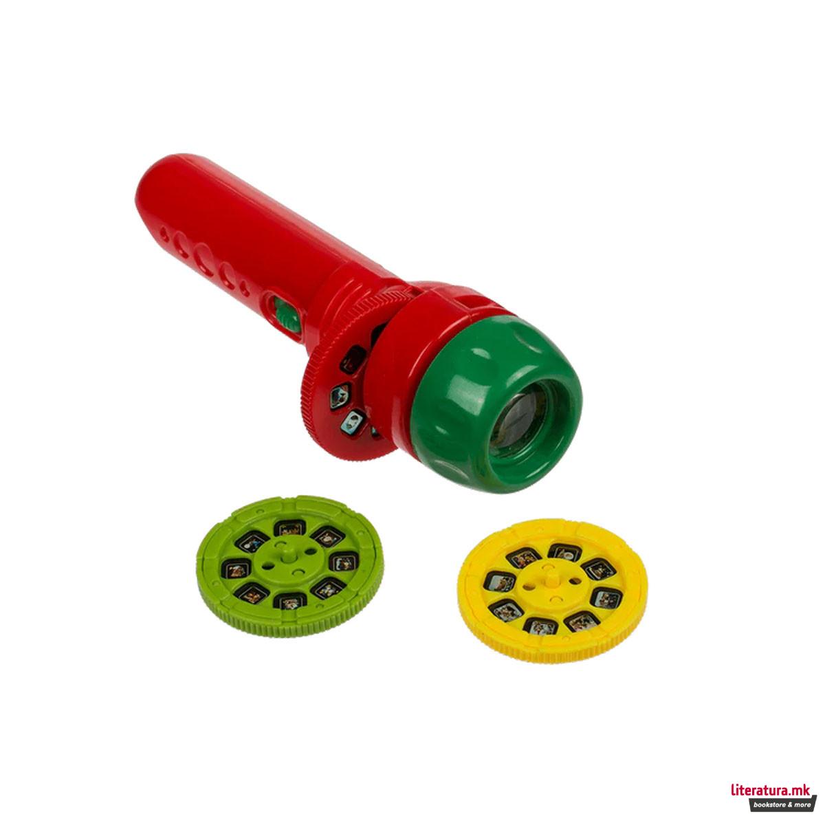 Батериска ламба - проектор  Christmas 