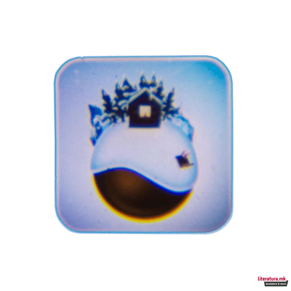 Батериска ламба - проектор  Christmas 