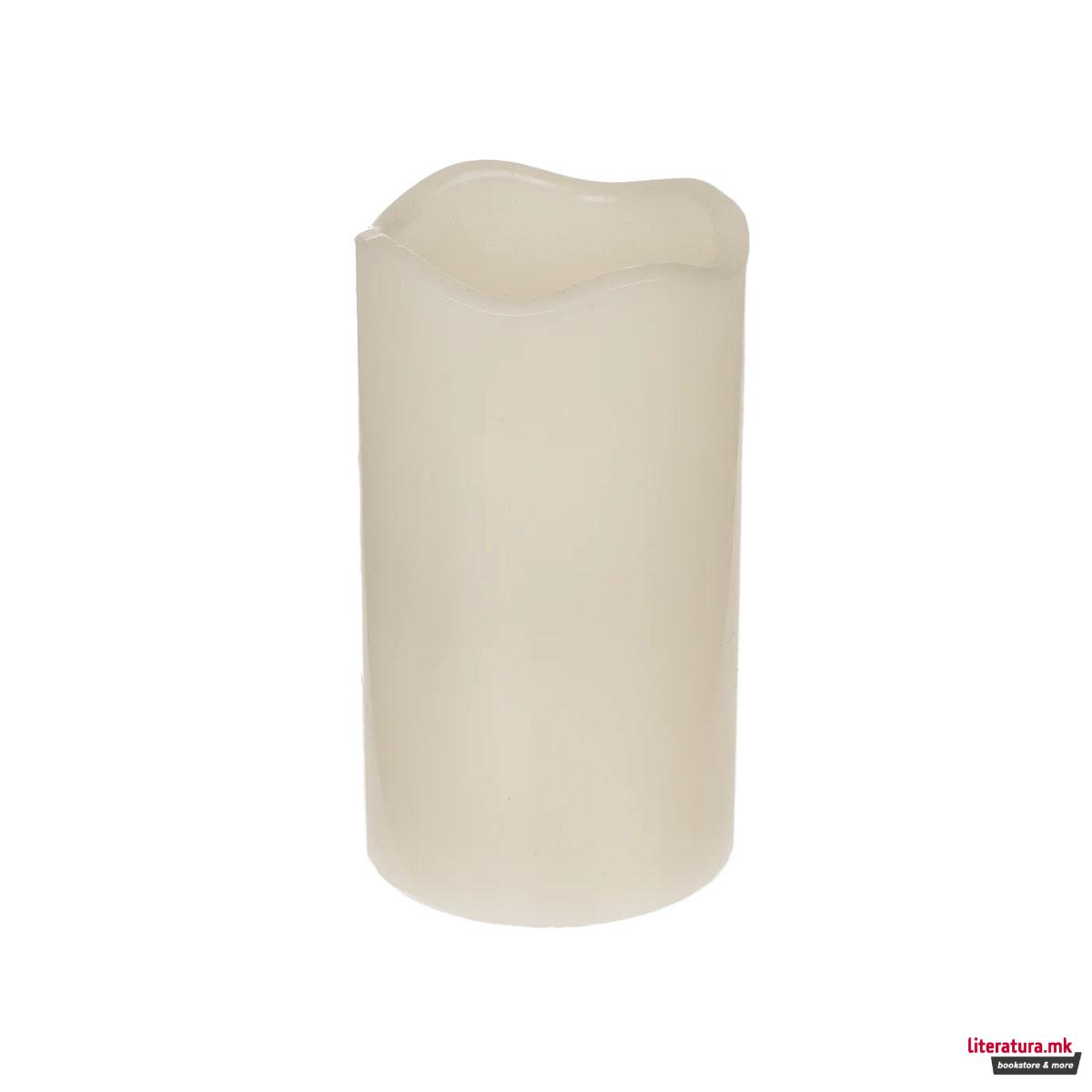 LED свеќа - проектор Christmas 