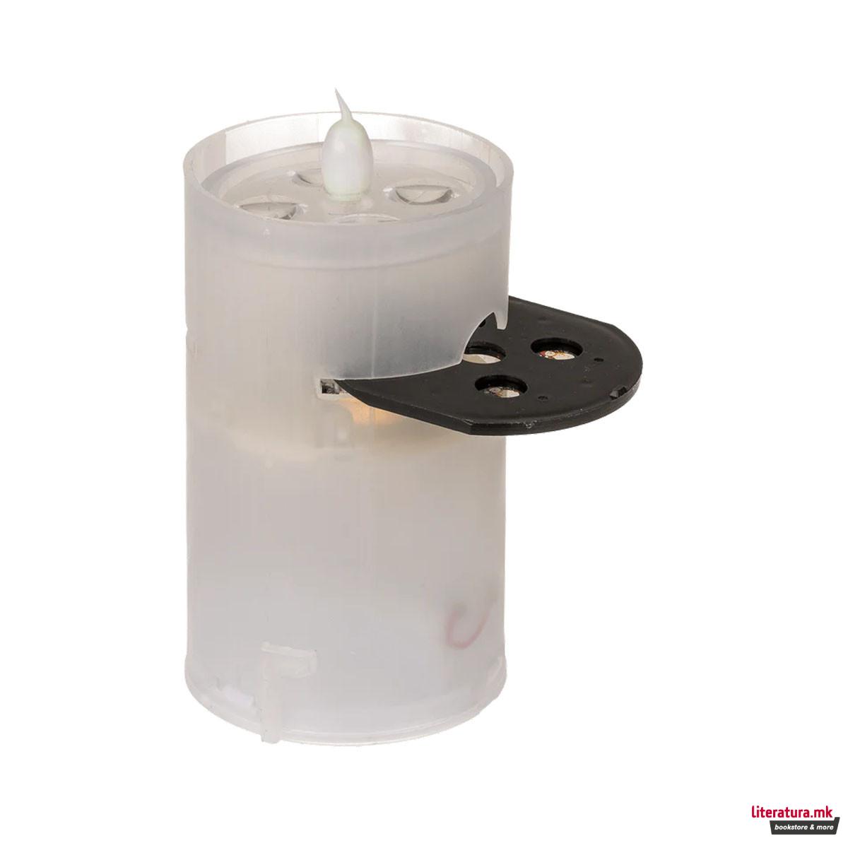 LED свеќа - проектор Christmas 