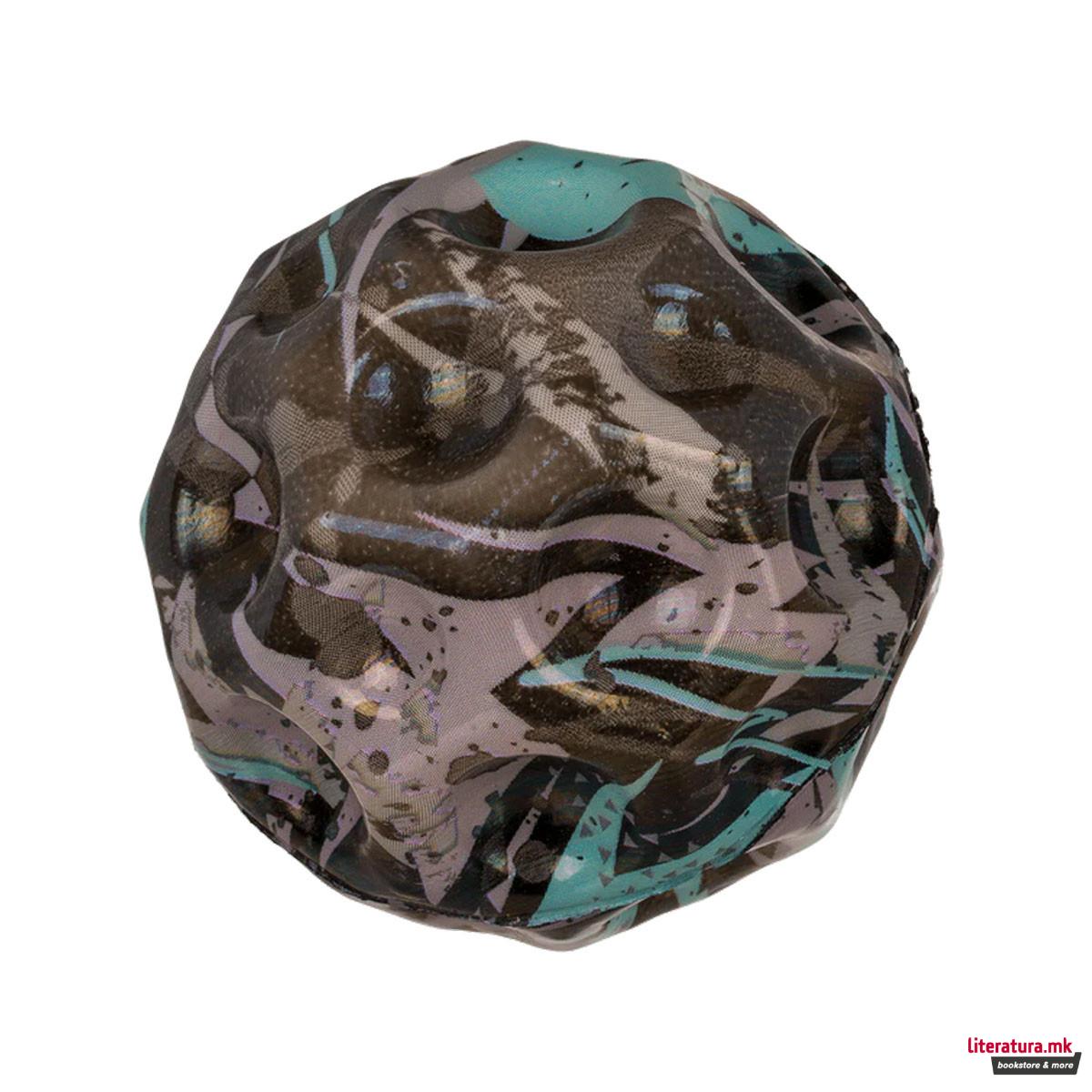 Гумено топче-скокалче Mega High Bounce Ball, 7cm 