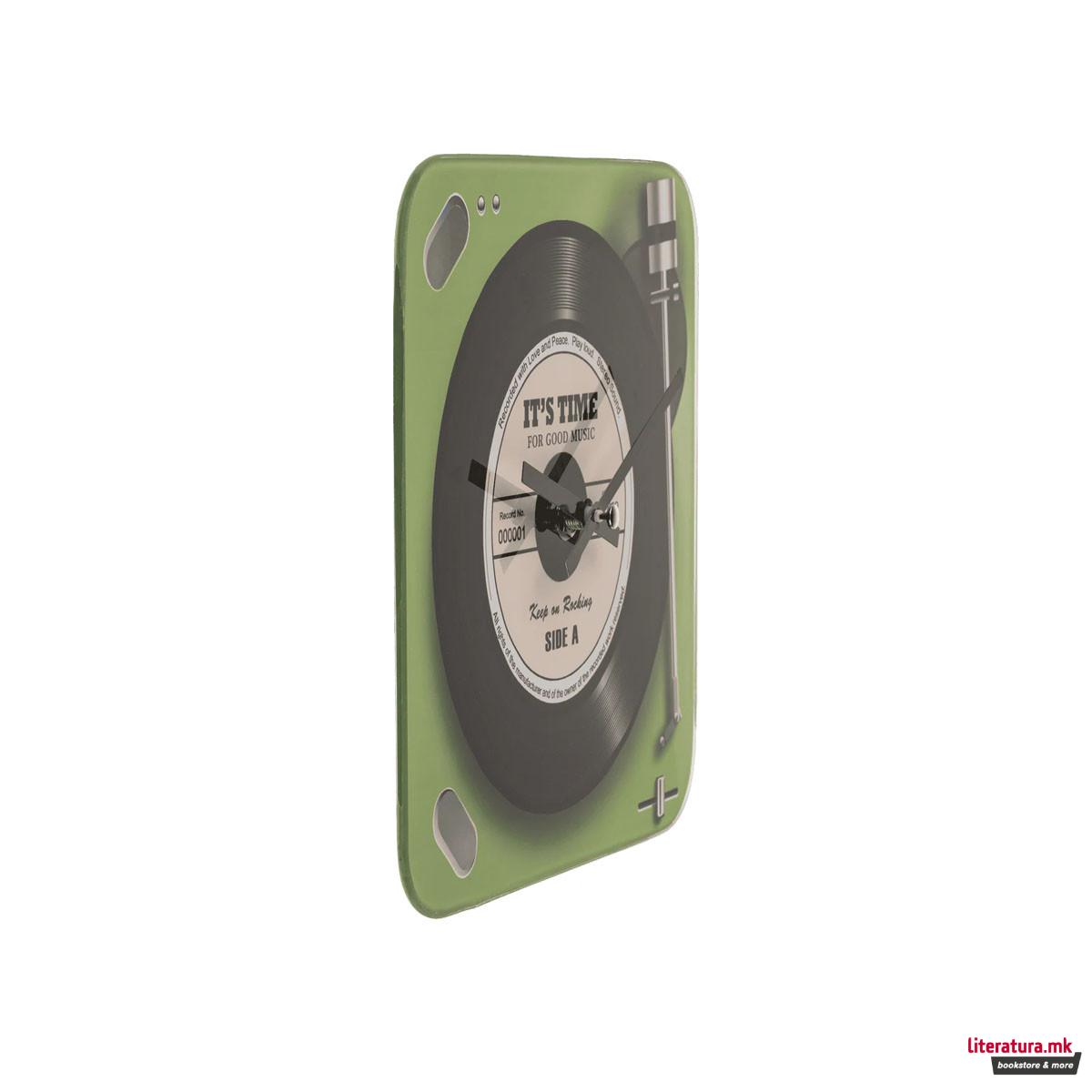 Ѕиден часовник, Record Player, 20 x 20 cm 