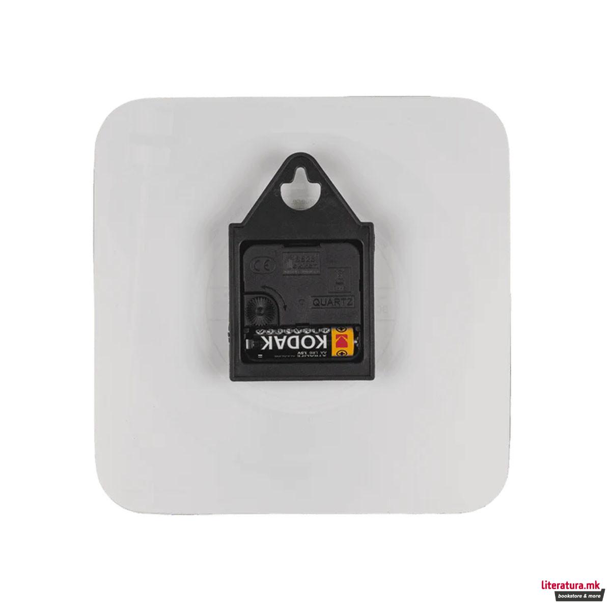 Ѕиден часовник, Record Player, 20 x 20 cm 