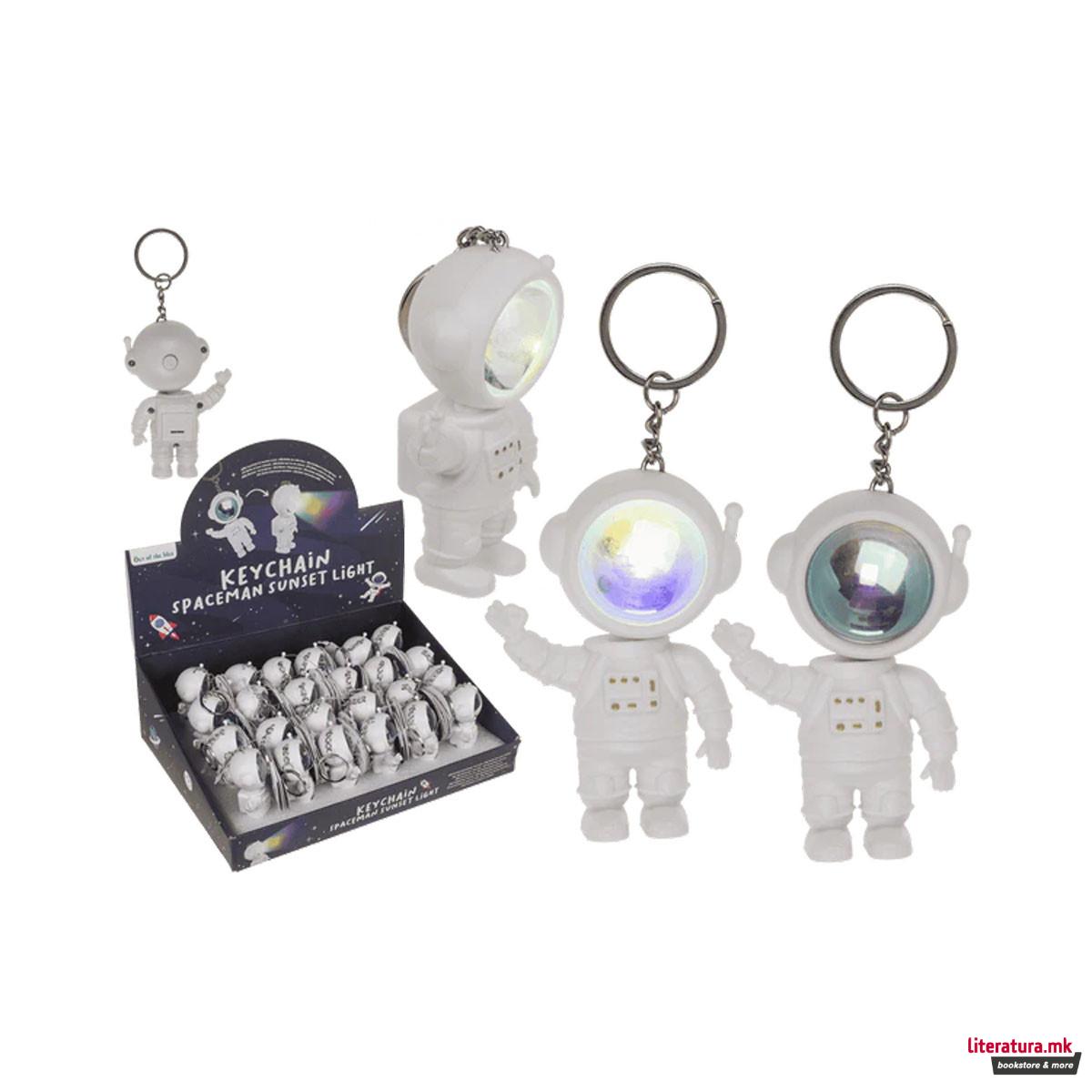 Приврзок за клучеви, Spaceman Sunset Light 