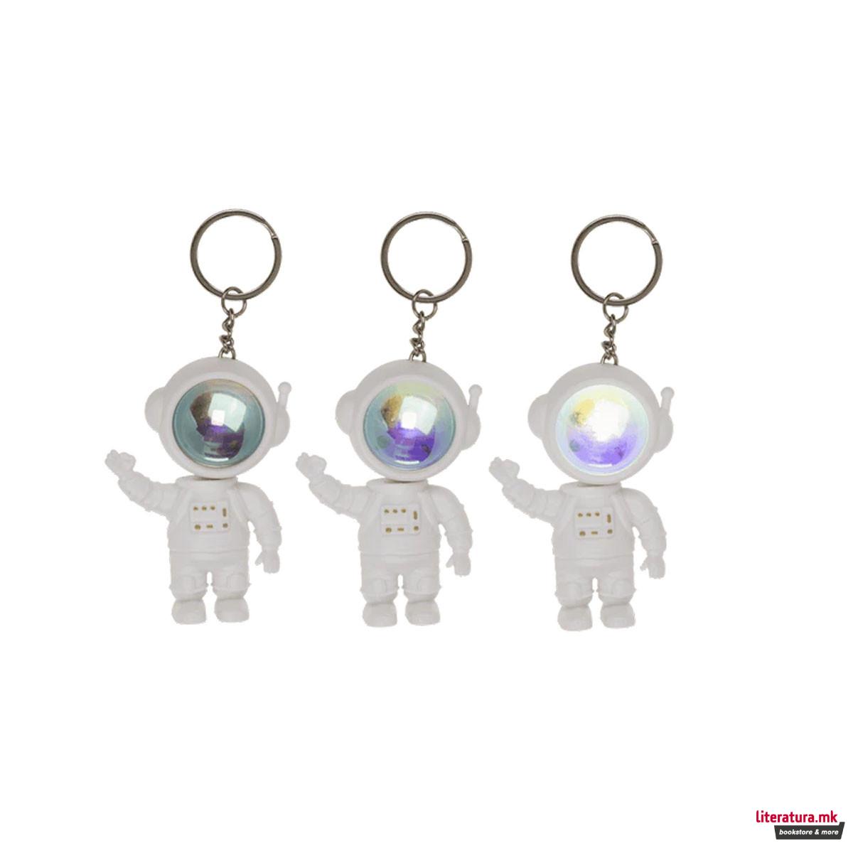 Приврзок за клучеви, Spaceman Sunset Light 