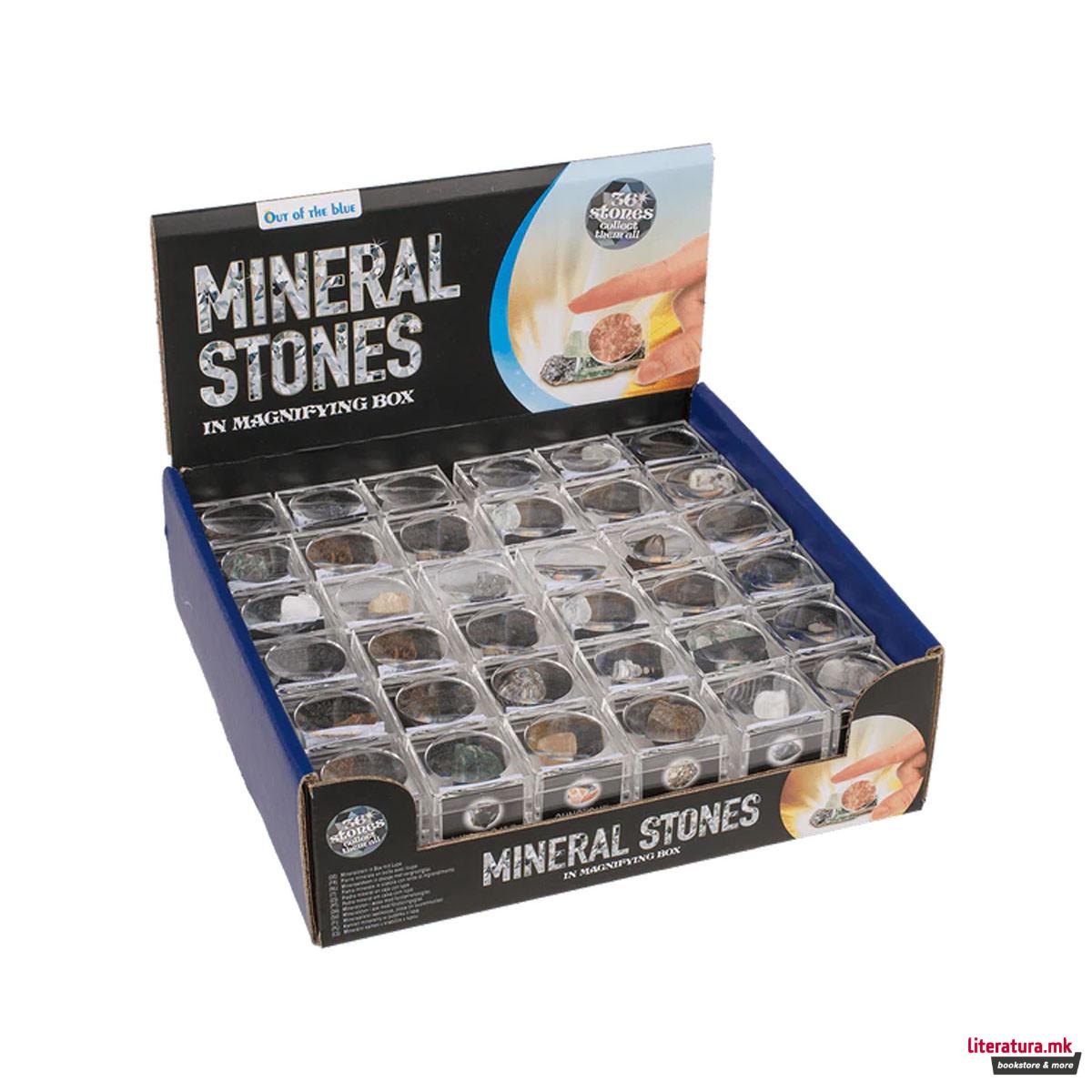 Мини кристал во кутија, 36 видови 