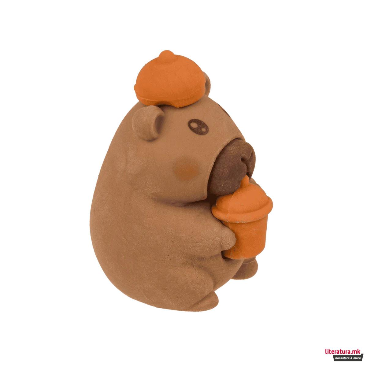 Сет од 4 гуми за бришење Capybara 