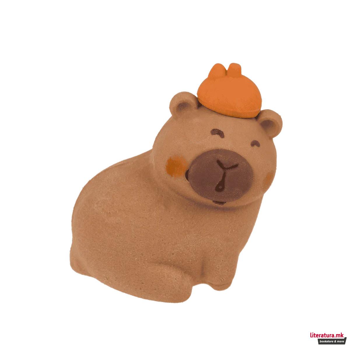 Сет од 4 гуми за бришење Capybara 