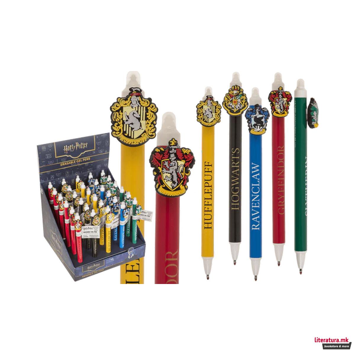 Пиши-бриши пенкало Harry Potter, 5 дизајни 