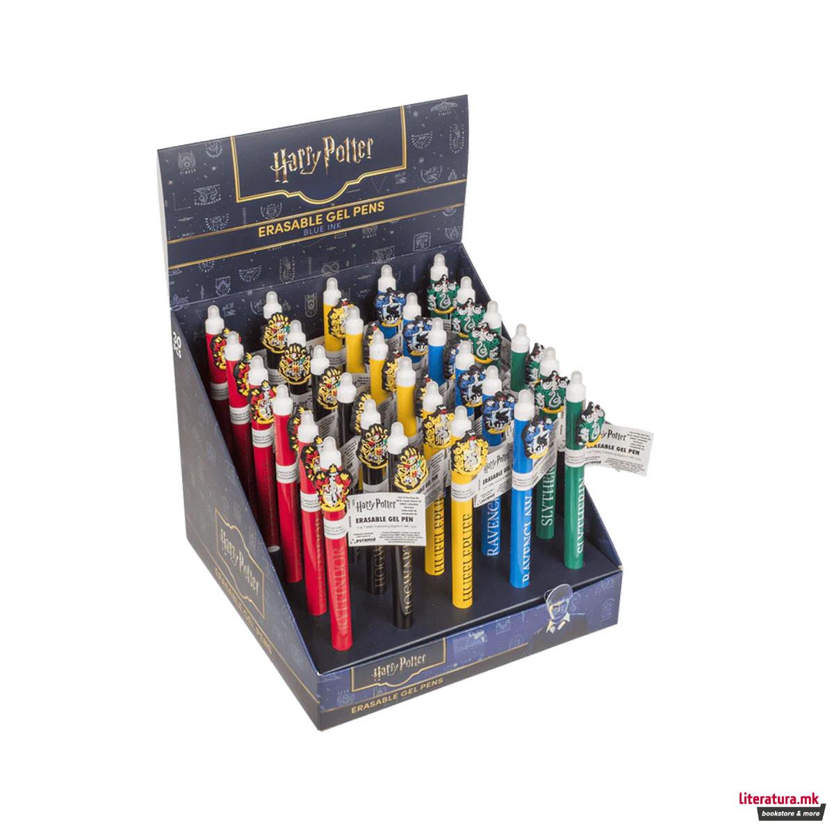 Пиши-бриши пенкало Harry Potter, 5 дизајни 