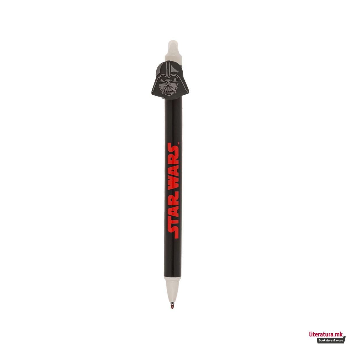 Пиши-бриши пенкало Star Wars, 5 дизајни 