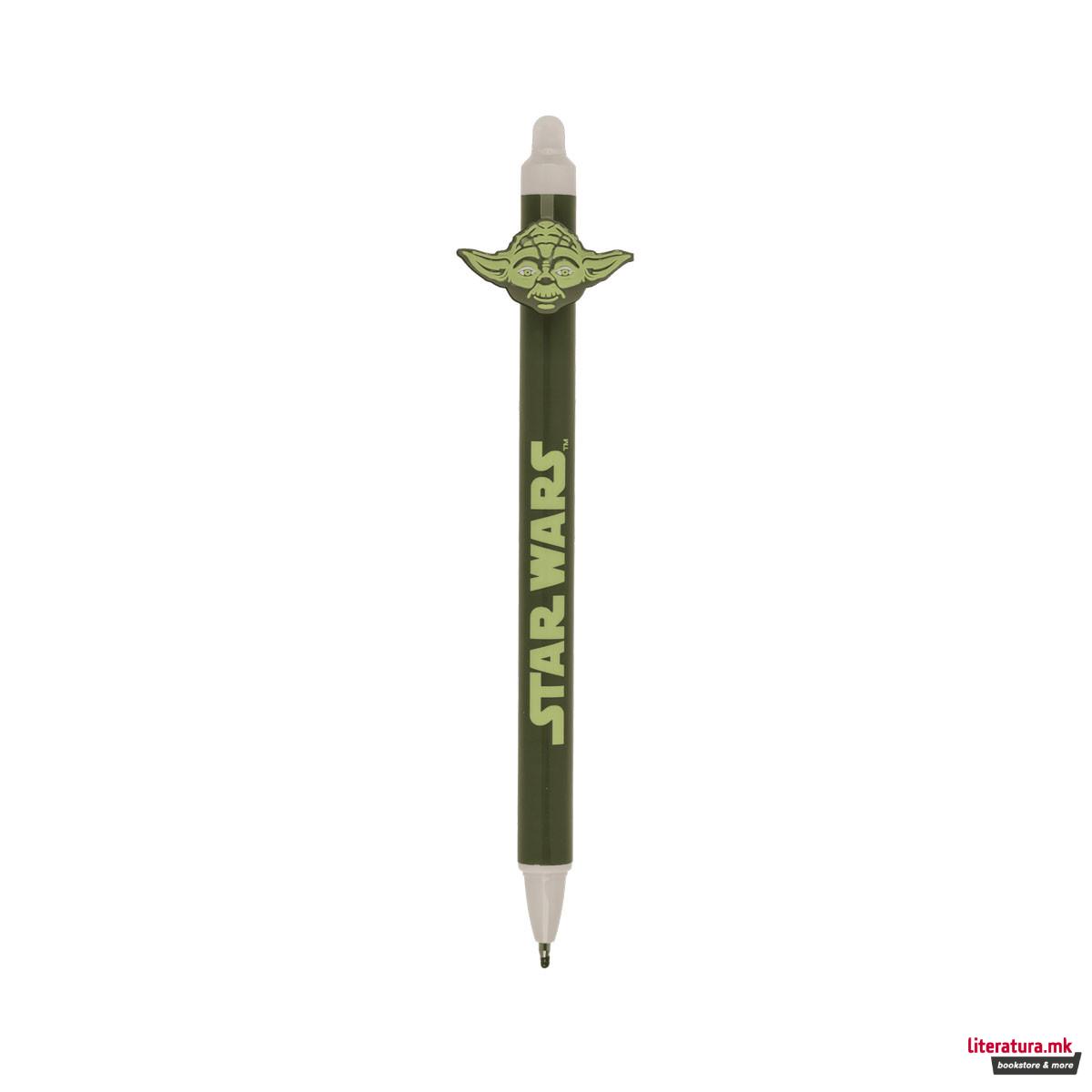 Пиши-бриши пенкало Star Wars, 5 дизајни 