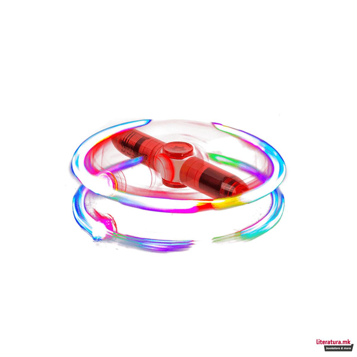 Пенкало-спинер Gyro Spinner, 4 бои 