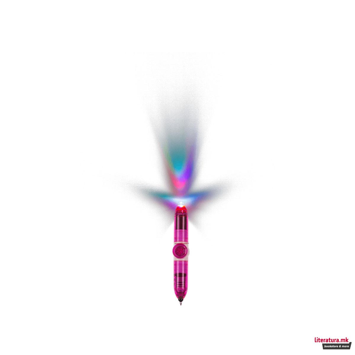 Пенкало-спинер Gyro Spinner, 4 бои 