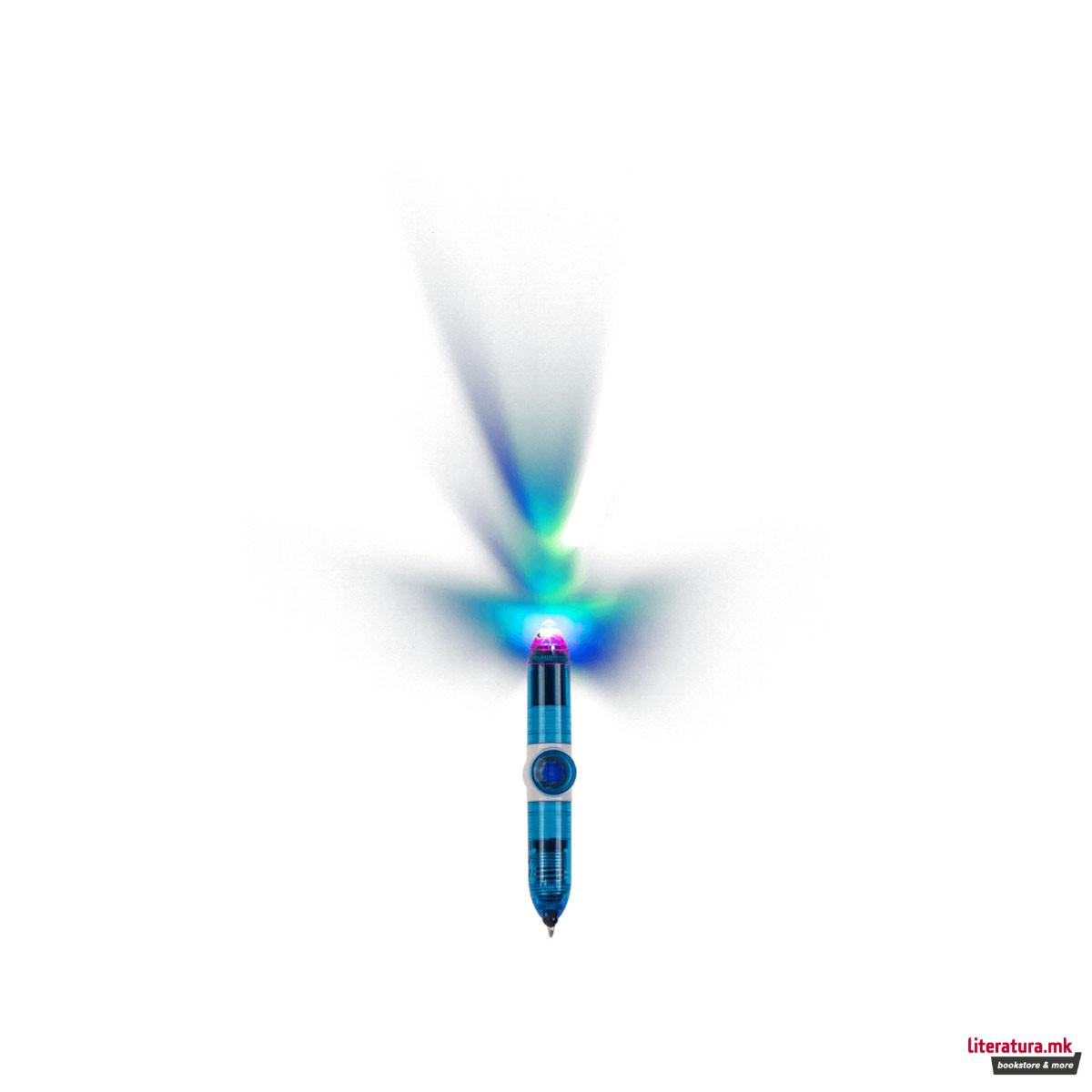 Пенкало-спинер Gyro Spinner, 4 бои 