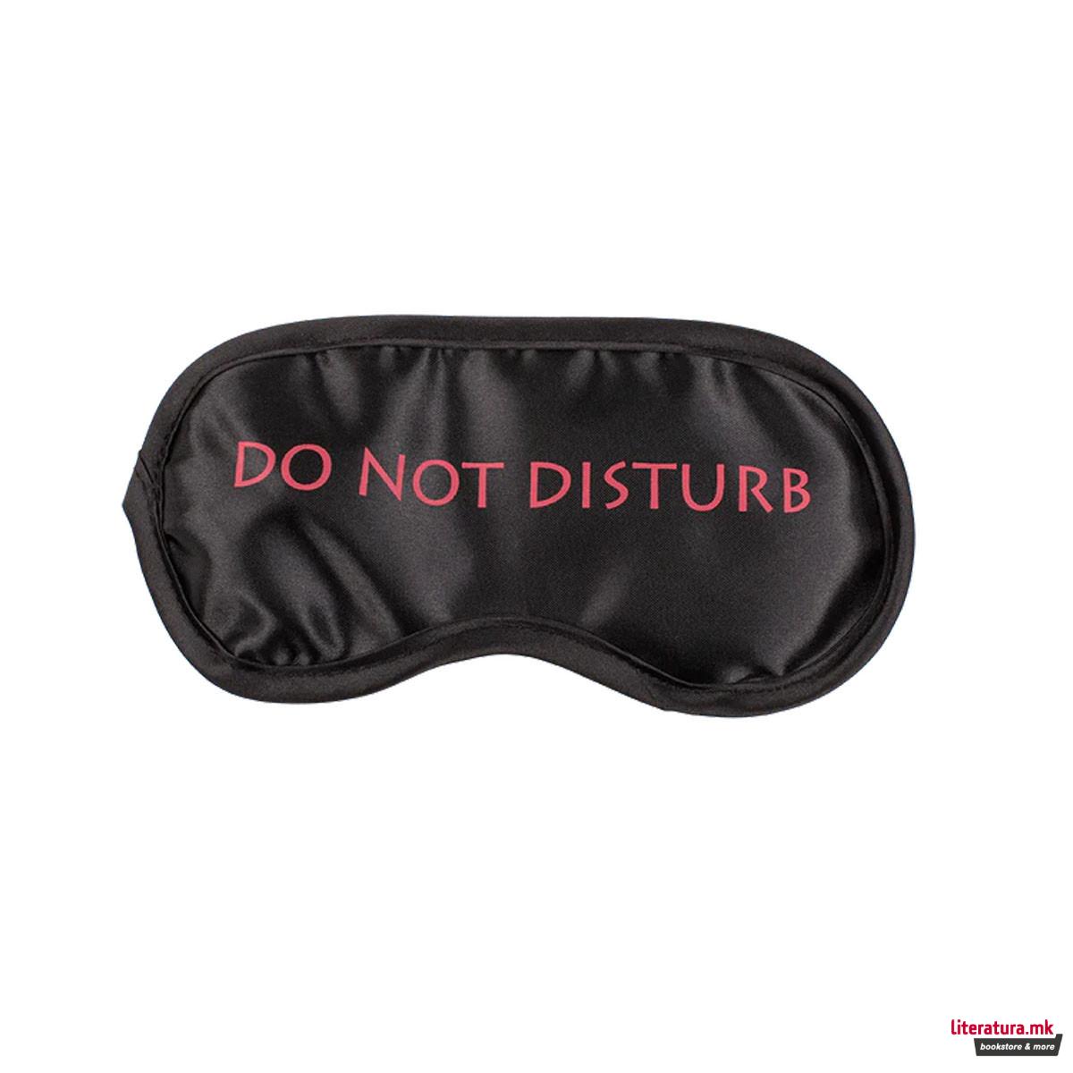 Маска за спиење со слогани, 6 дизајни 