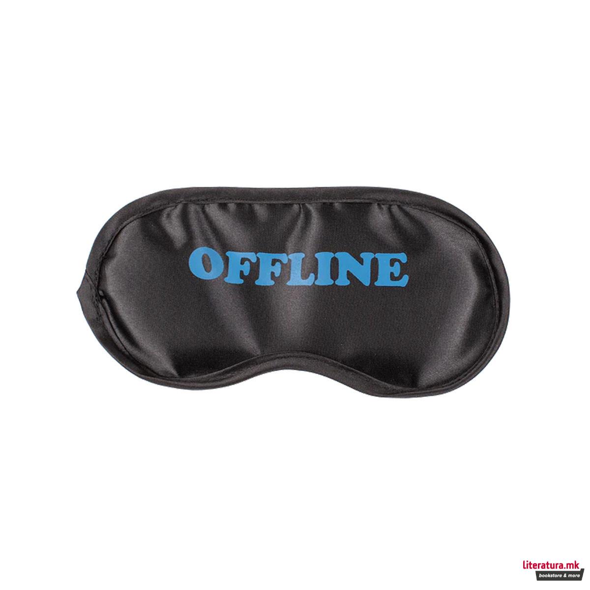Маска за спиење со слогани, 6 дизајни 