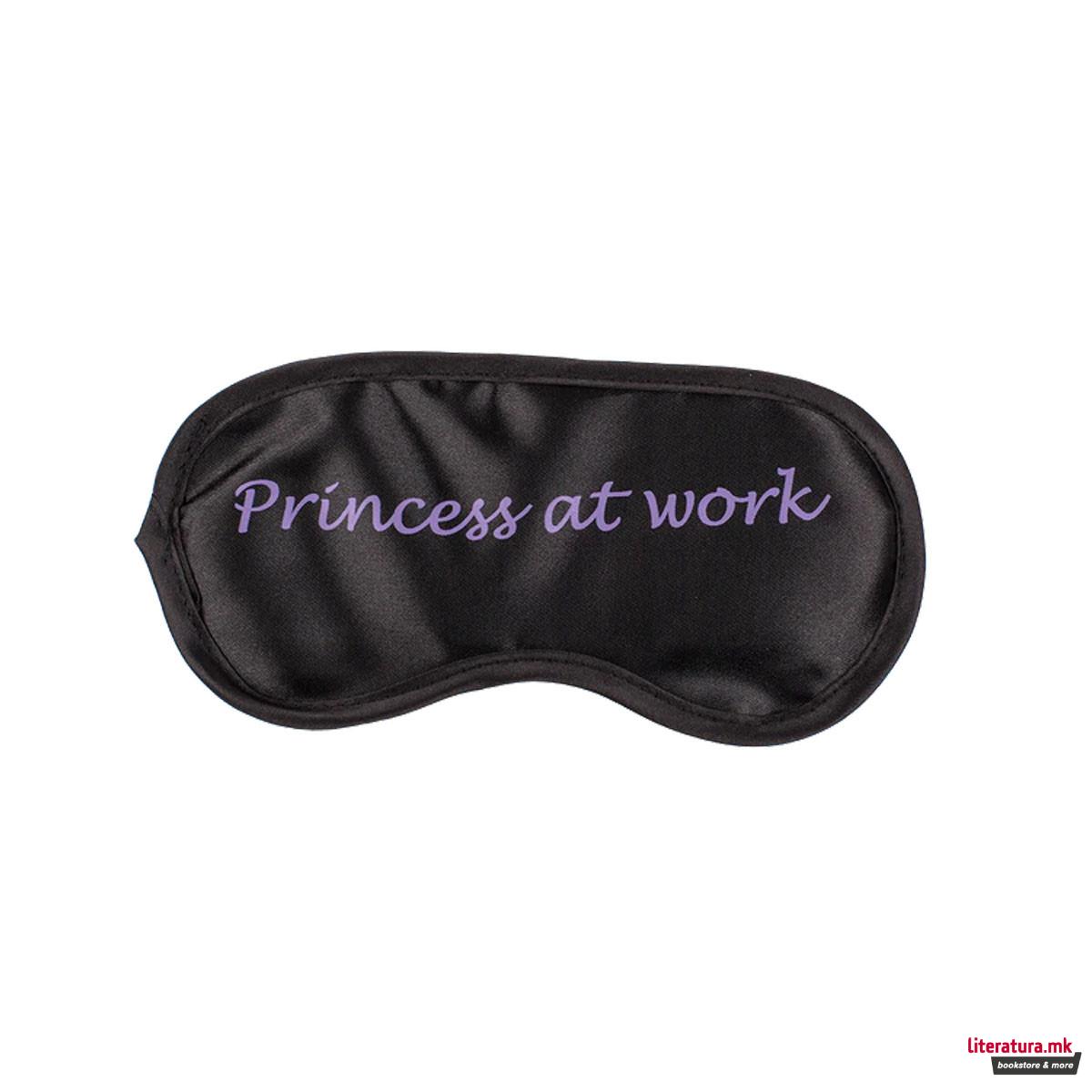 Маска за спиење со слогани, 6 дизајни 