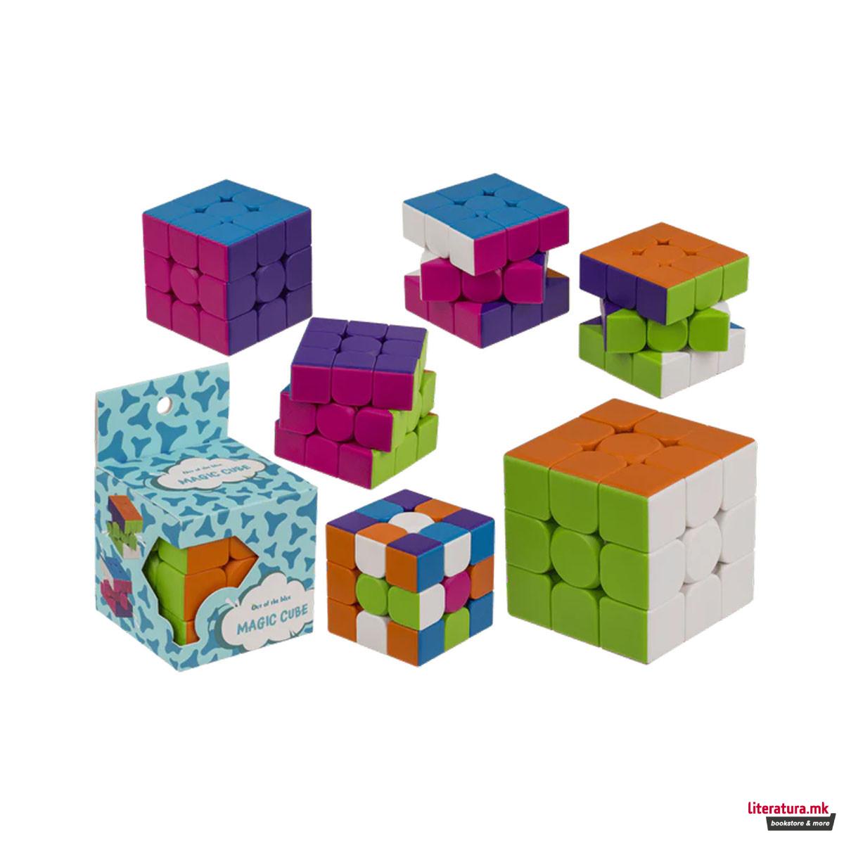 Рубикова коцка Magic Cube, 3 x 3 