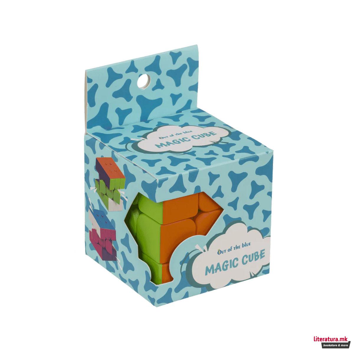 Рубикова коцка Magic Cube, 3 x 3 