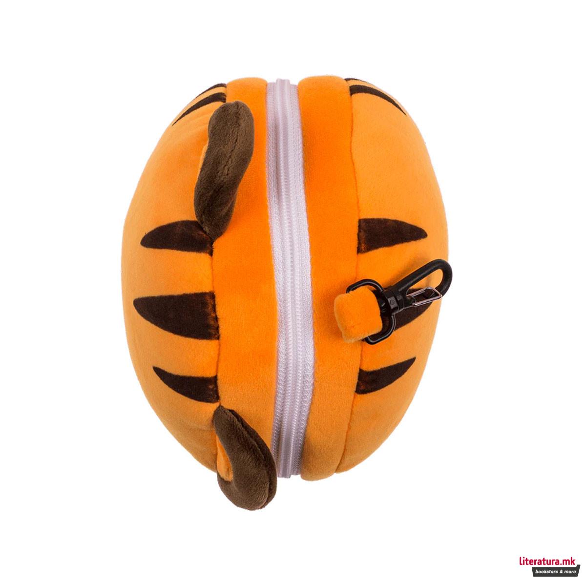 Детска перница за патување + маска за очи Tiger 