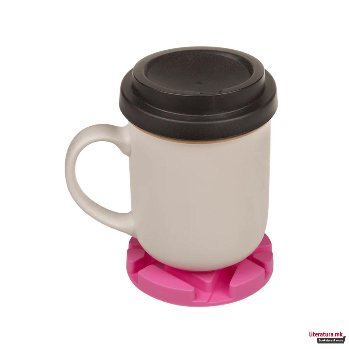 Држач за телефон Ø9cm, 4 бои 