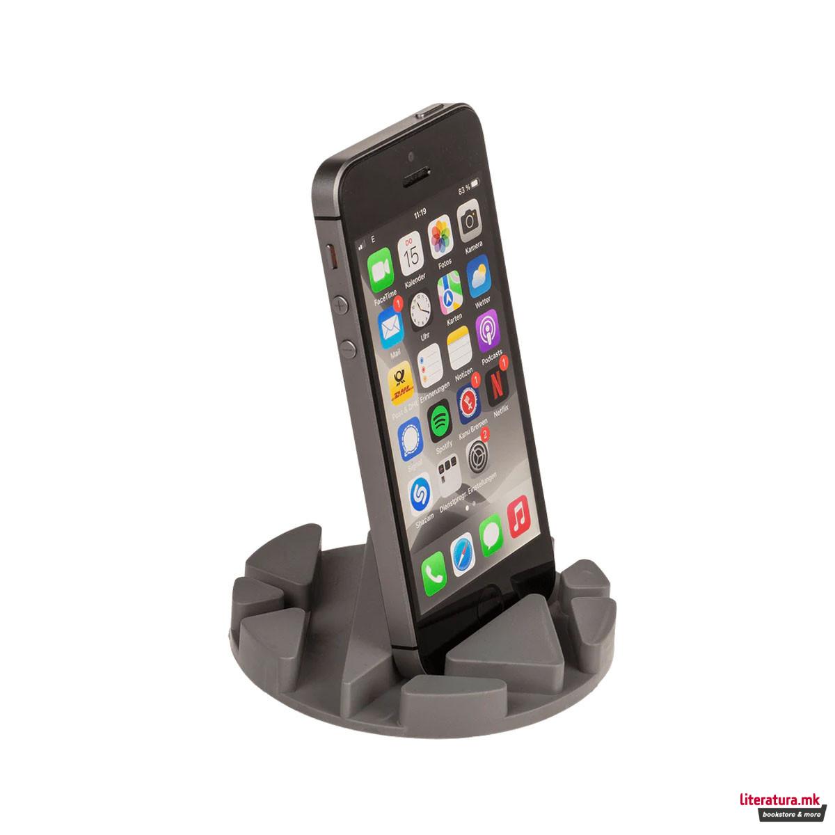 Држач за телефон Ø9cm, 4 бои 