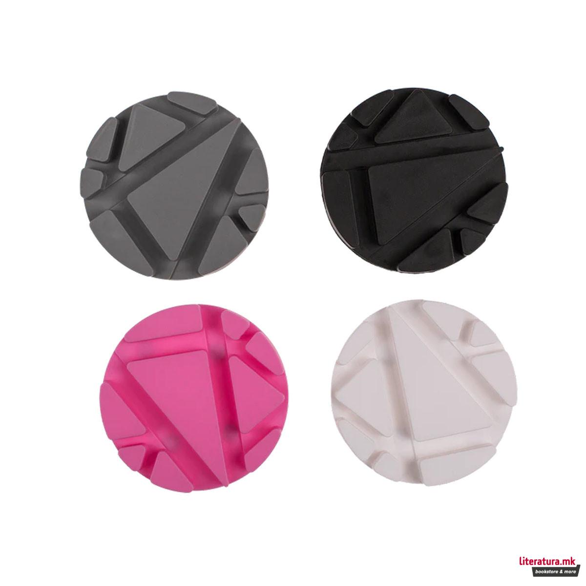 Држач за телефон Ø9cm, 4 бои 