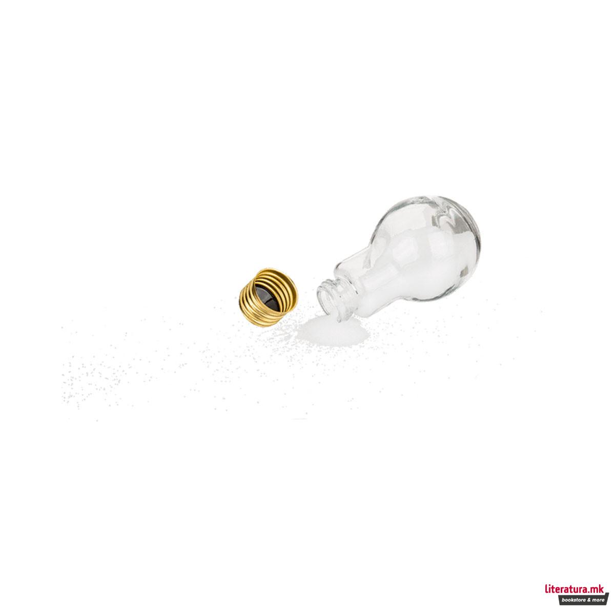 Стаклен соларник Bulb, 11 cm 