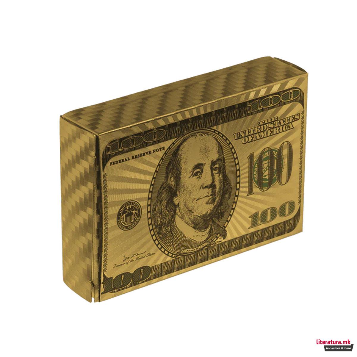 Карти за игра Deluxe Dollars/Euros 