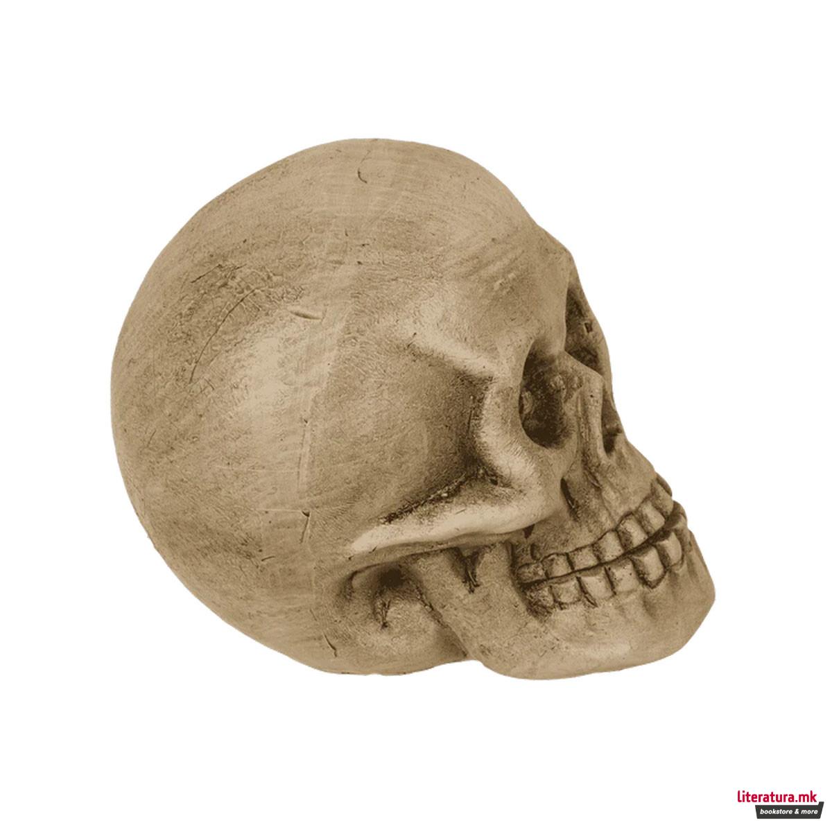 Фигура со LED светло Skull, 10 cm 