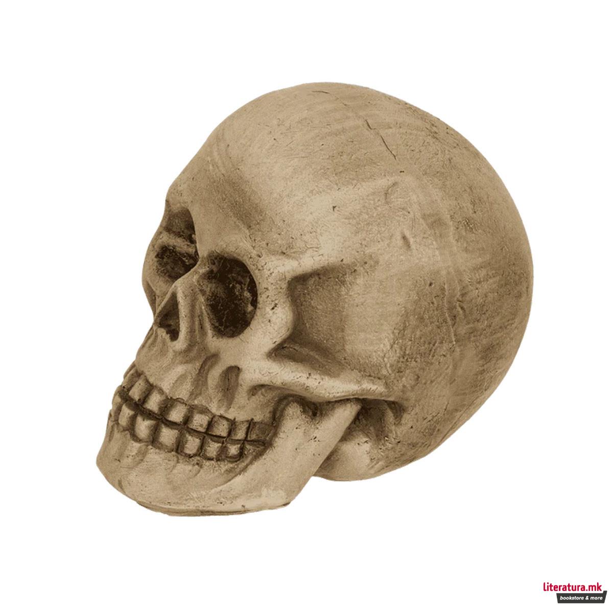 Фигура со LED светло Skull, 10 cm 