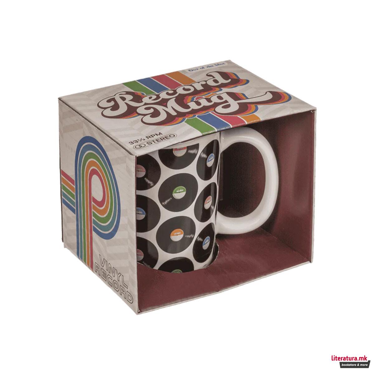 Шолја Record Mug, 320 ml 