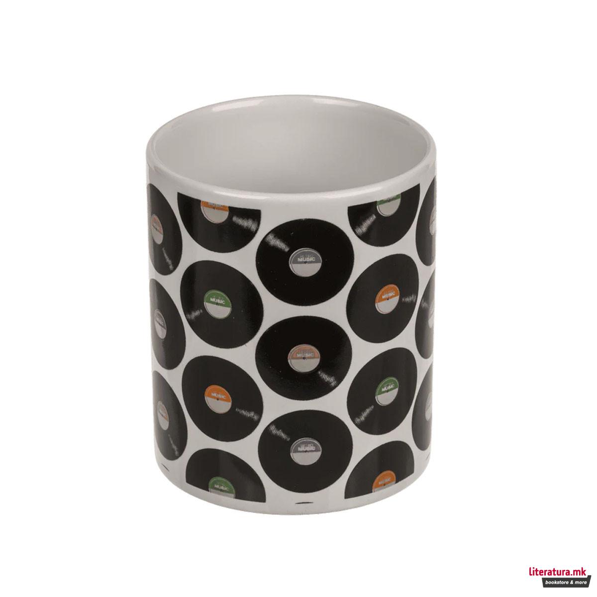 Шолја Record Mug, 320 ml 