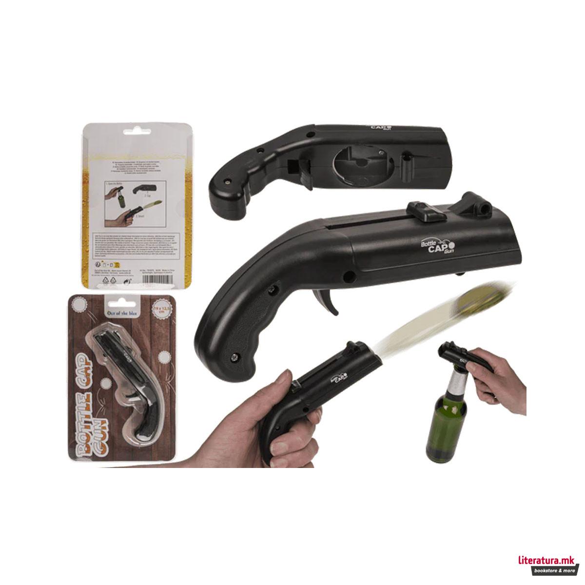 Отворач за шишиња Bottle Cap Gun 