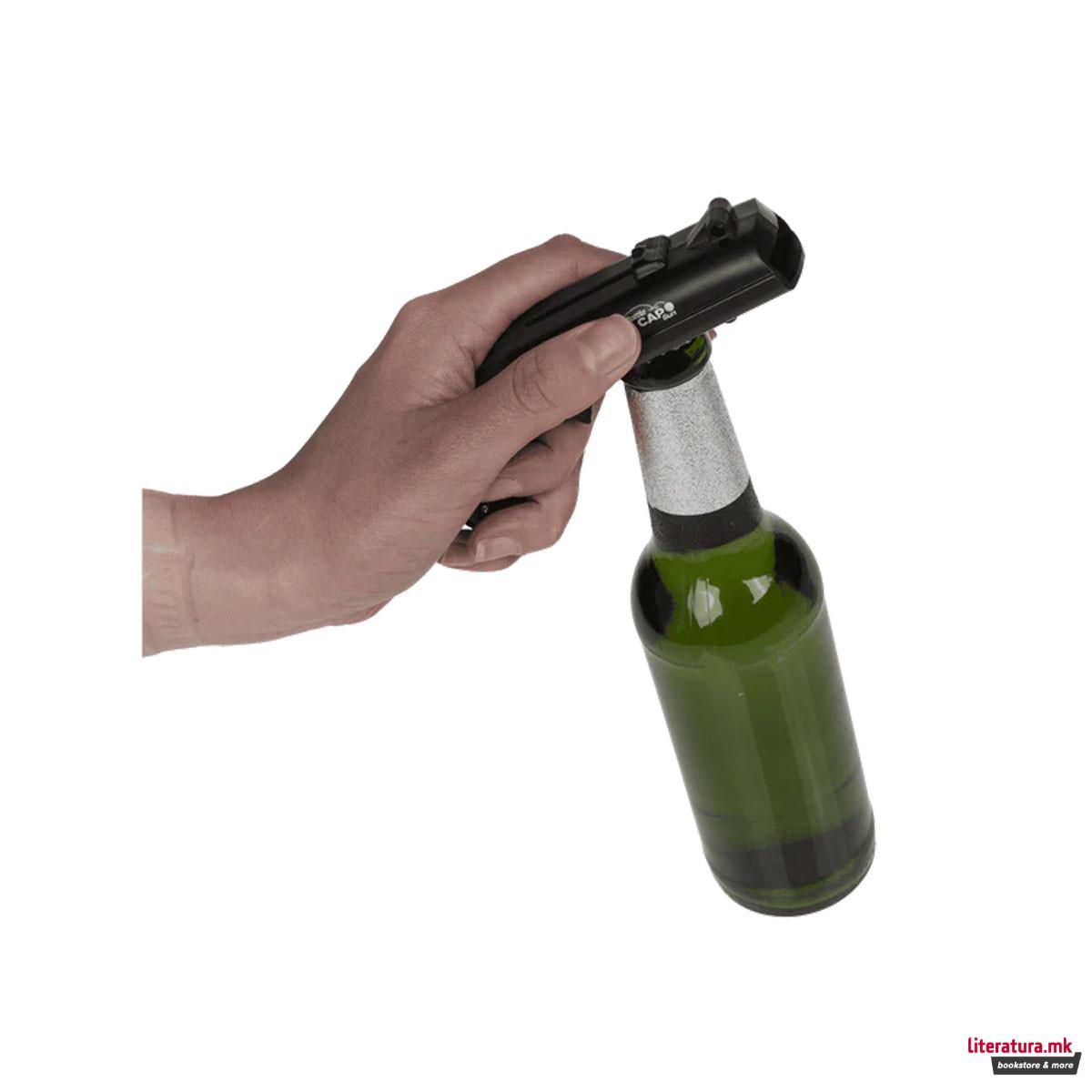 Отворач за шишиња Bottle Cap Gun 