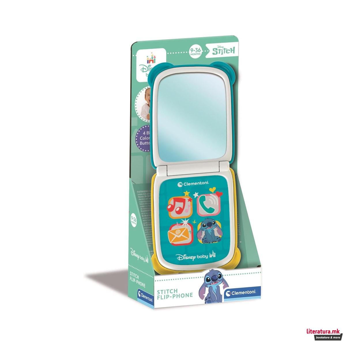 Детски телефон Stitch Flip Phone 